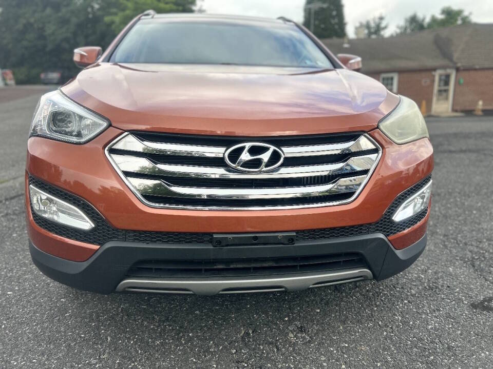 hyundai santa fe 2014 5XYZWDLA4EG218638 image hyundai santa fe 2014 5XYZWDLA4EG218638 image